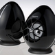 Illustration for article titled Daily Desired: How Can You Resist a Pair of Adorable, Egg-Shaped Speakers?